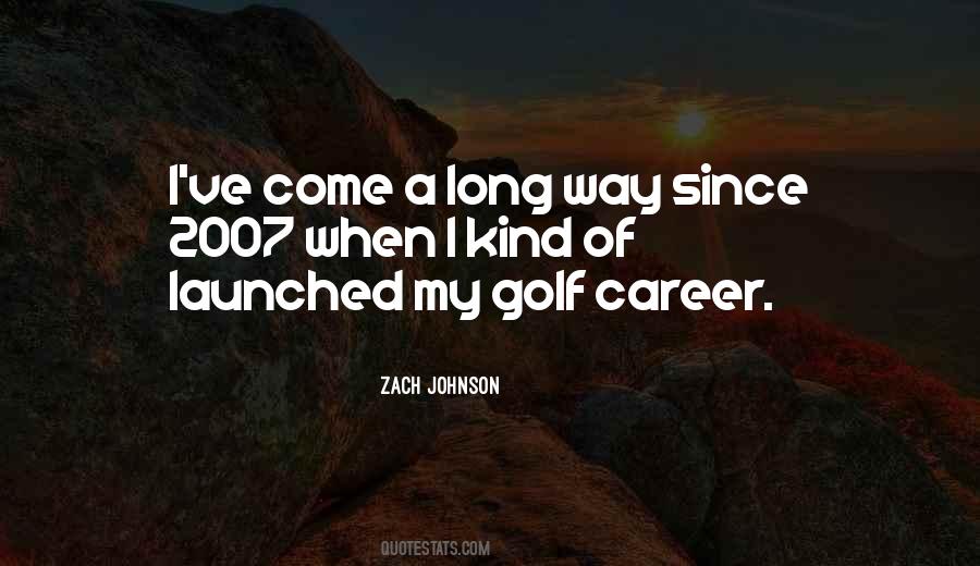 Zach Johnson Quotes #444820