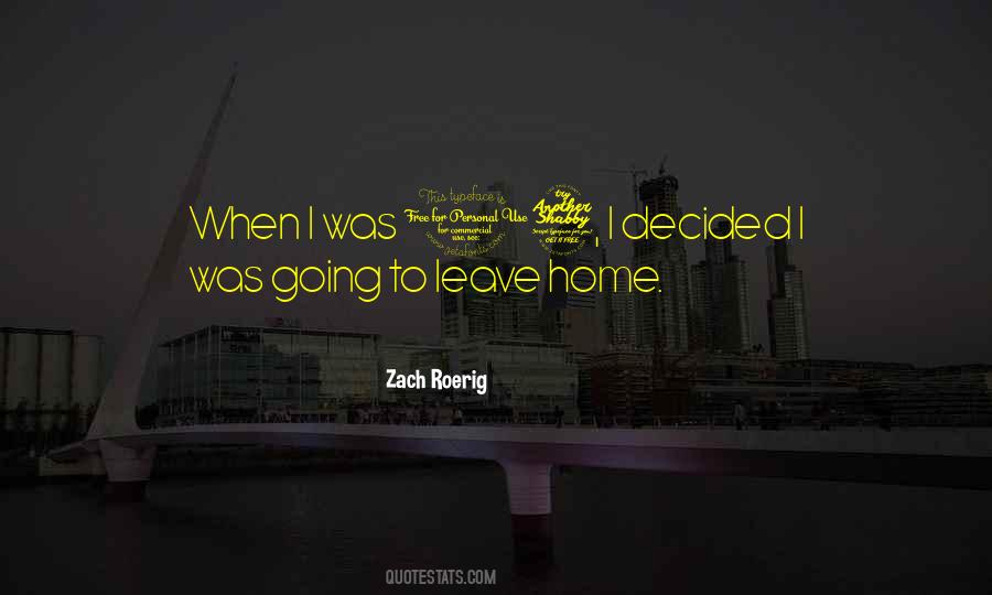 Zach Roerig Quotes #744741