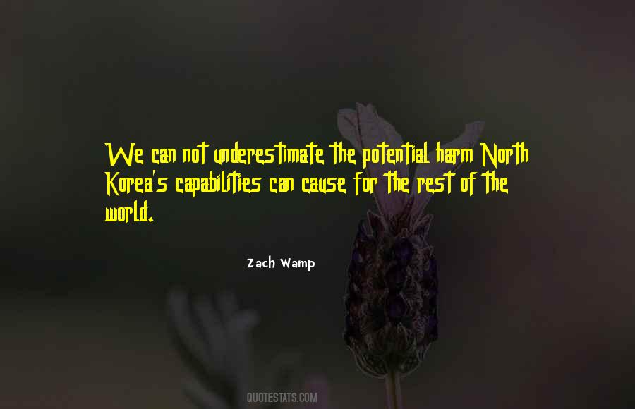 Zach Wamp Quotes #116692