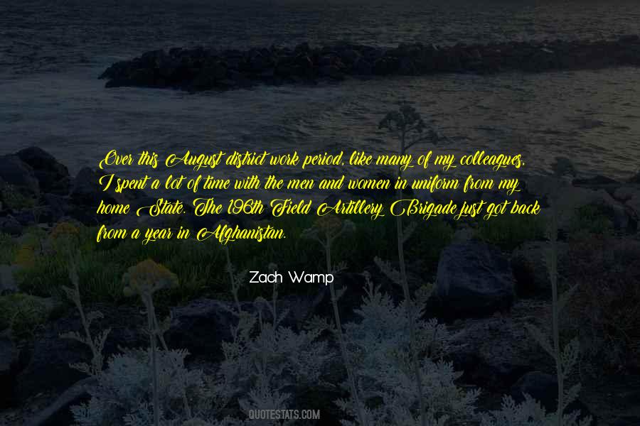 Zach Wamp Quotes #42762