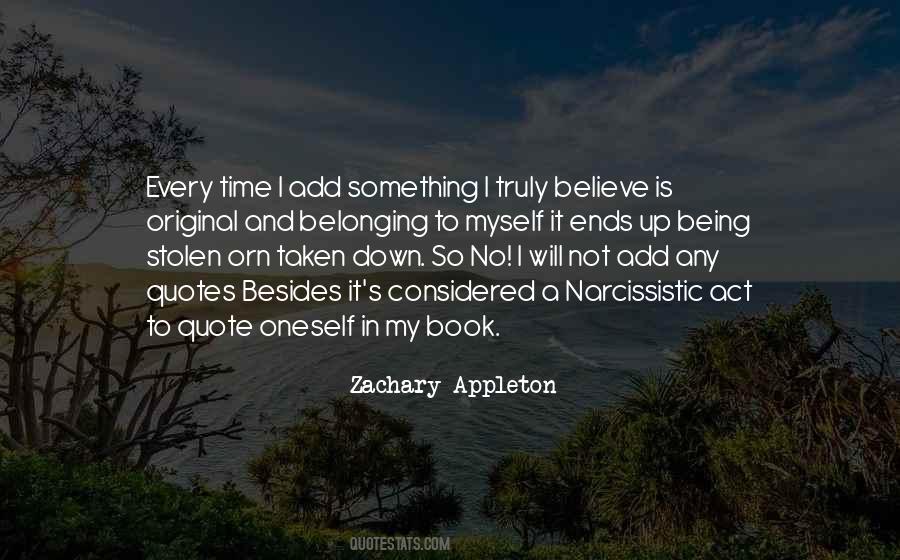 Zachary Appleton Quotes #733462 Zachary Appleton Quotes #733462