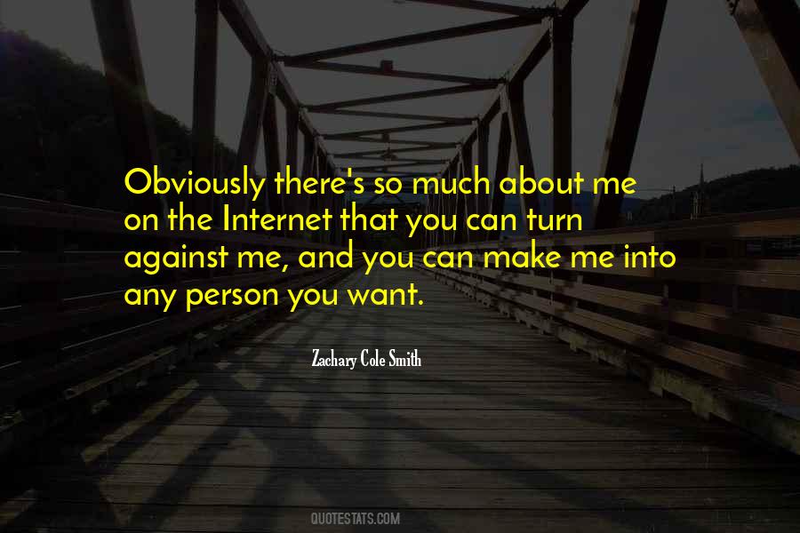 Zachary Cole Smith Quotes #1001465