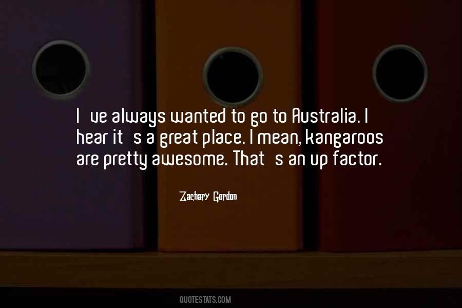 Zachary Gordon Quotes #556739
