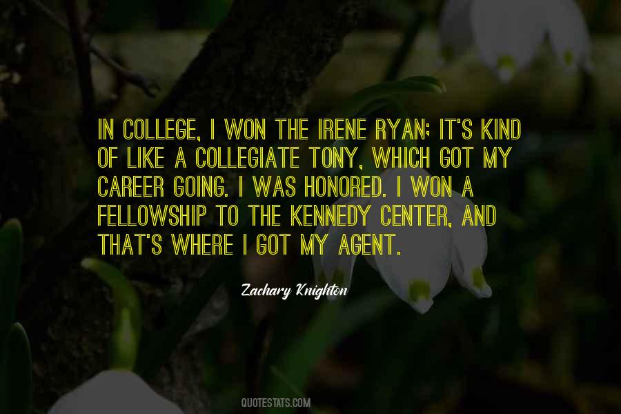 Zachary Knighton Quotes #1027193