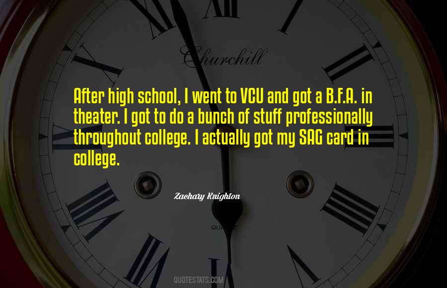 Zachary Knighton Quotes #1244163