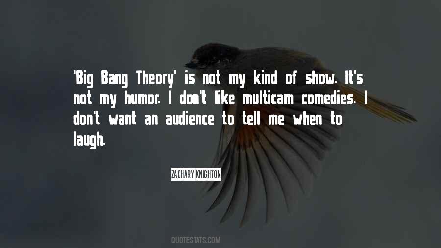 Zachary Knighton Quotes #1832628