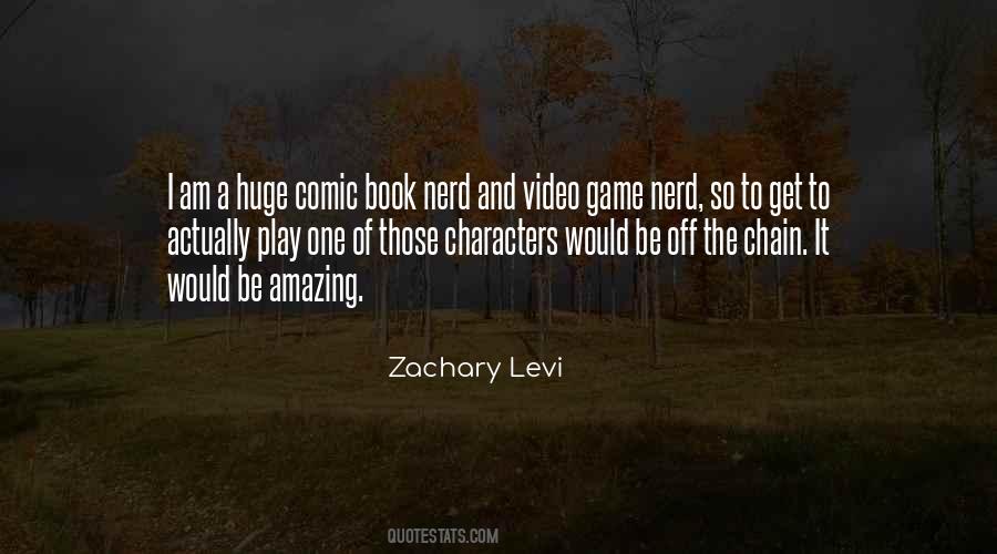 Zachary Levi Quotes #1323169