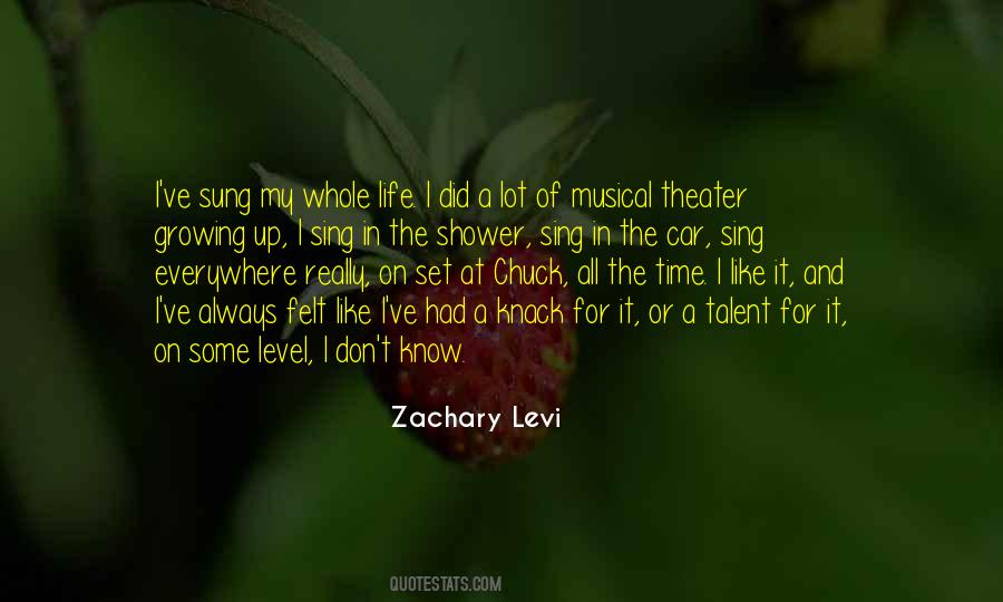 Zachary Levi Quotes #455460