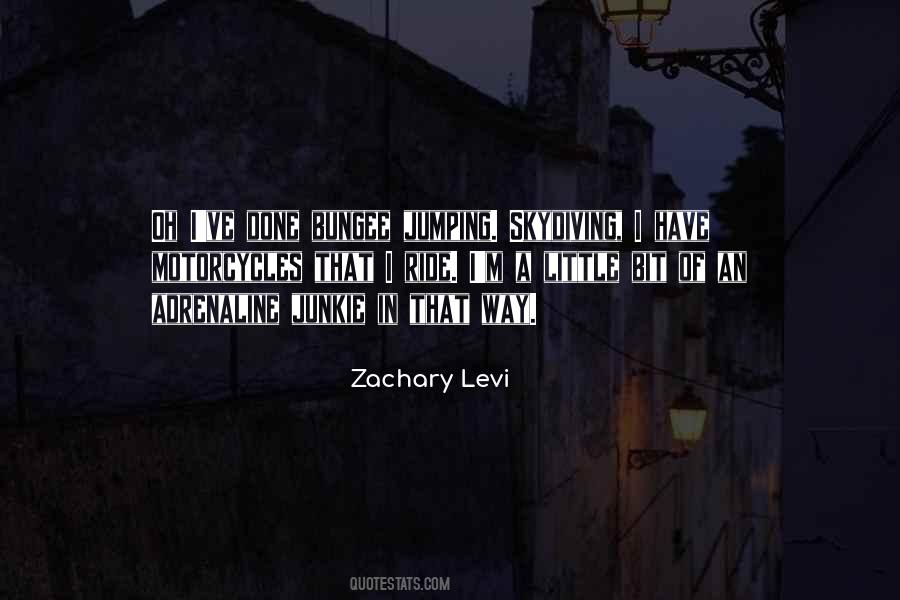 Zachary Levi Quotes #532987