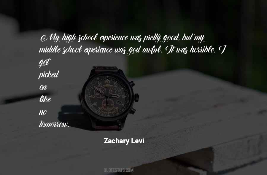 Zachary Levi Quotes #61753