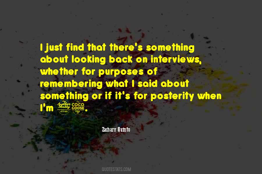 Zachary Quinto Quotes #1156327