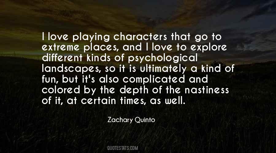 Zachary Quinto Quotes #1286534