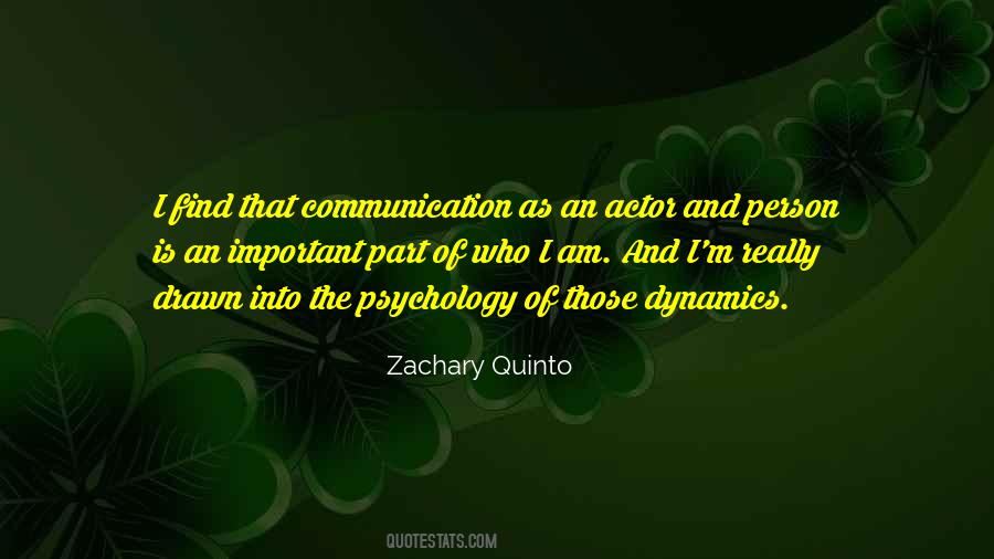 Zachary Quinto Quotes #1328471
