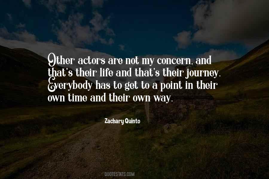 Zachary Quinto Quotes #1330882