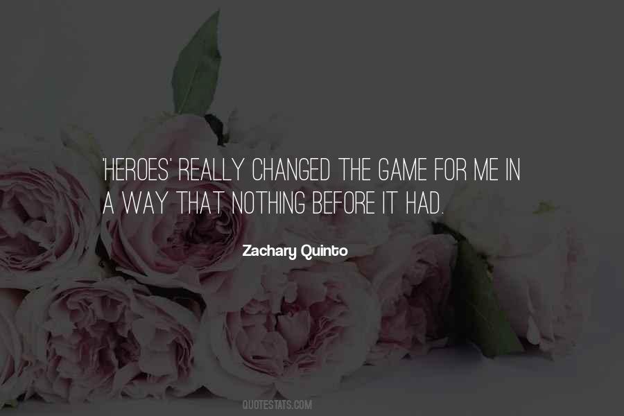 Zachary Quinto Quotes #1404110