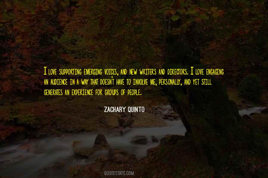 Zachary Quinto Quotes #212559