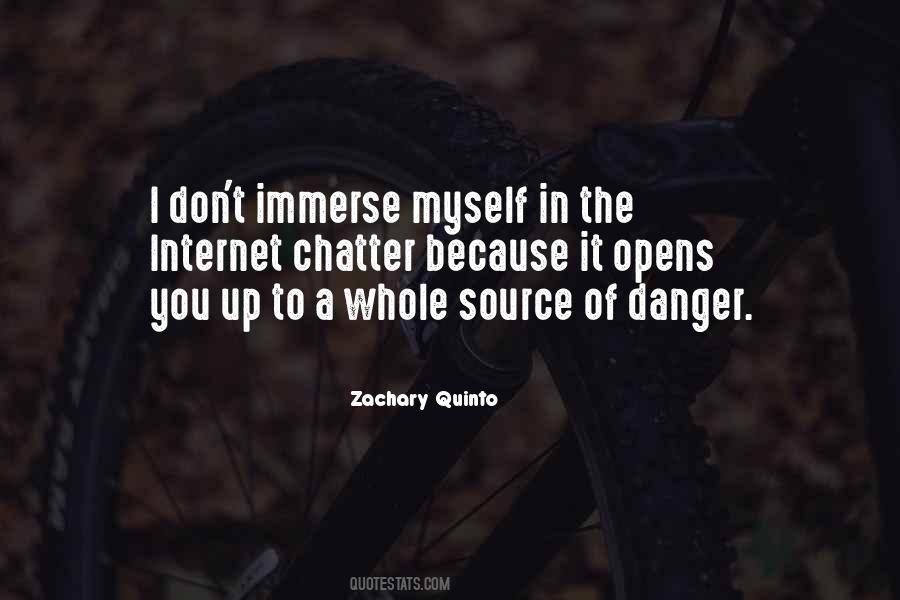Zachary Quinto Quotes #392242