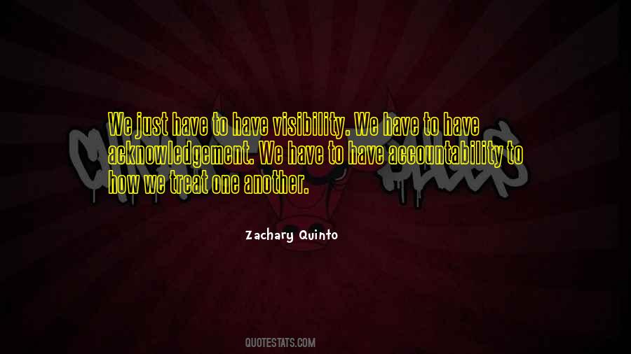 Zachary Quinto Quotes #48393