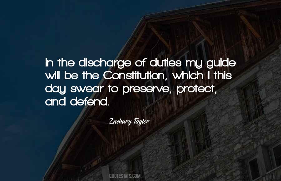 Zachary Taylor Quotes #141182