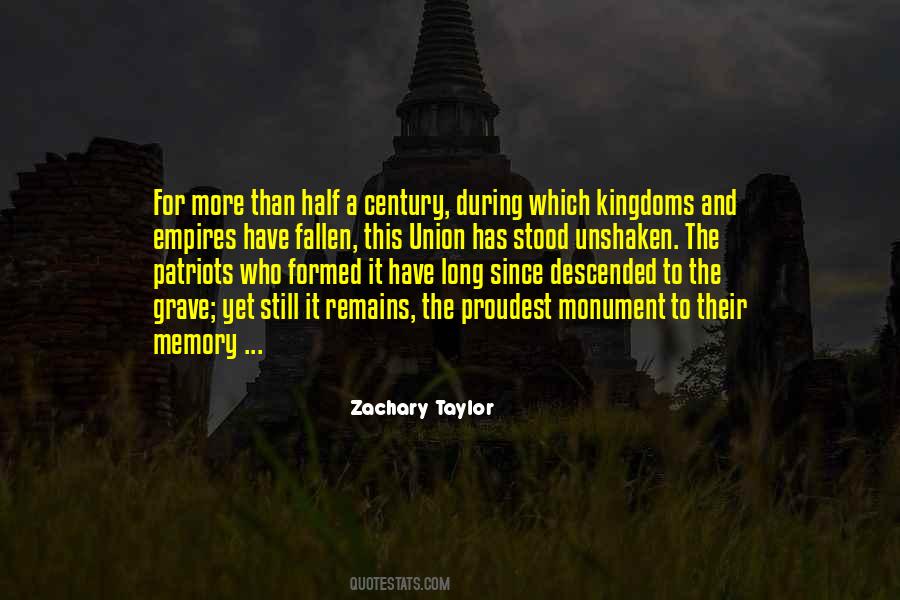 Zachary Taylor Quotes #1773097