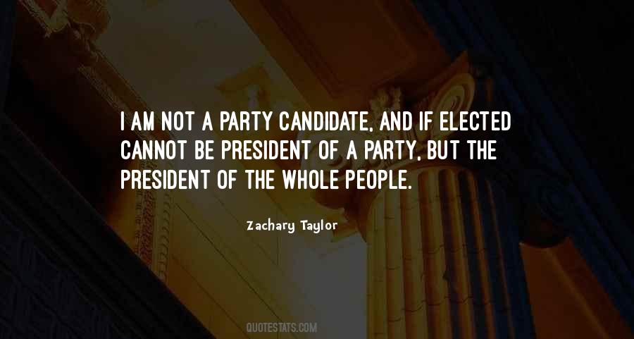 Zachary Taylor Quotes #61524