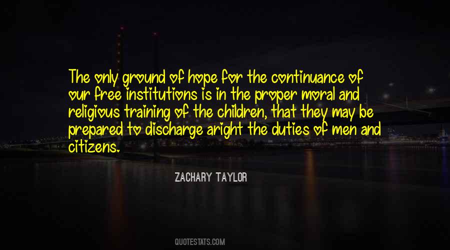 Zachary Taylor Quotes #656863