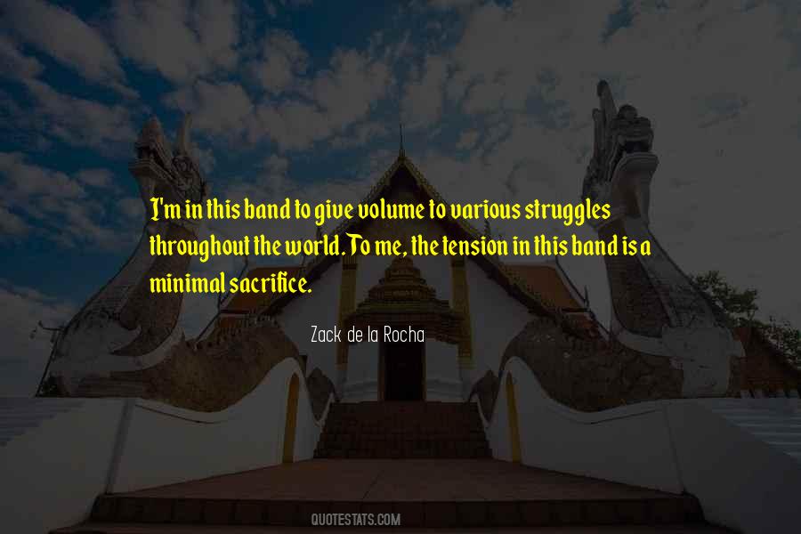 Zack De La Rocha Quotes #1679091