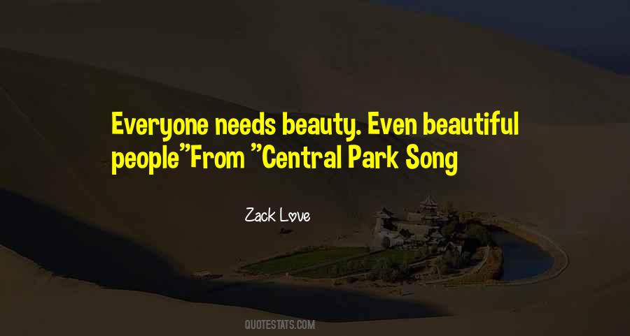 Zack Love Quotes #1756951