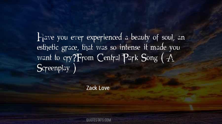 Zack Love Quotes #250522