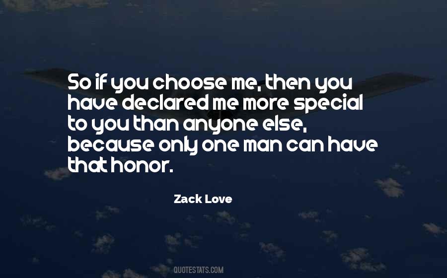 Zack Love Quotes #400624