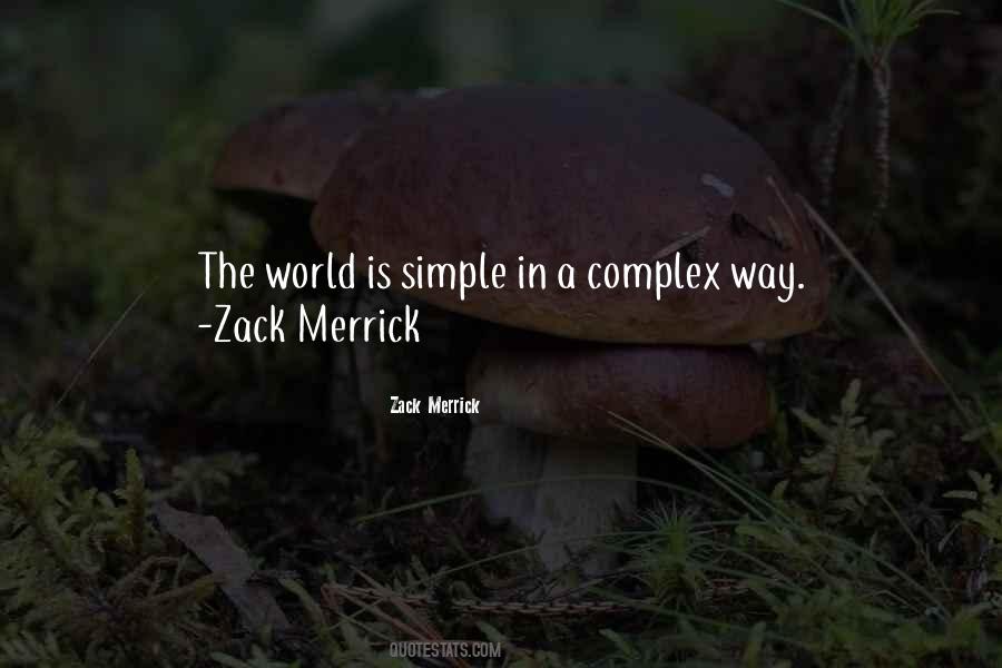 Zack Merrick Quotes #836411