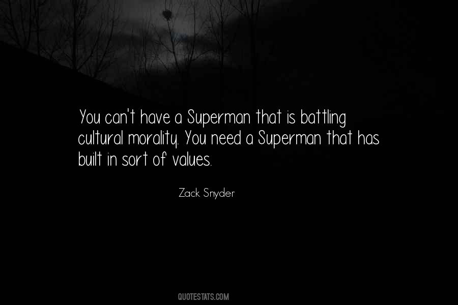 Zack Snyder Quotes #196199