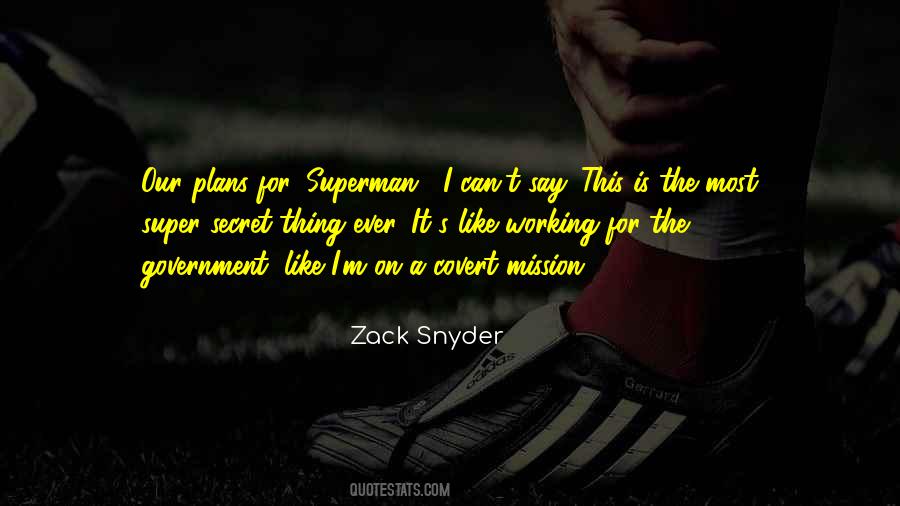 Zack Snyder Quotes #894750