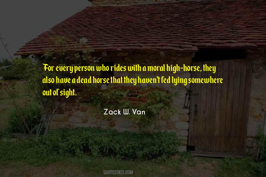 Zack W. Van Quotes #54337