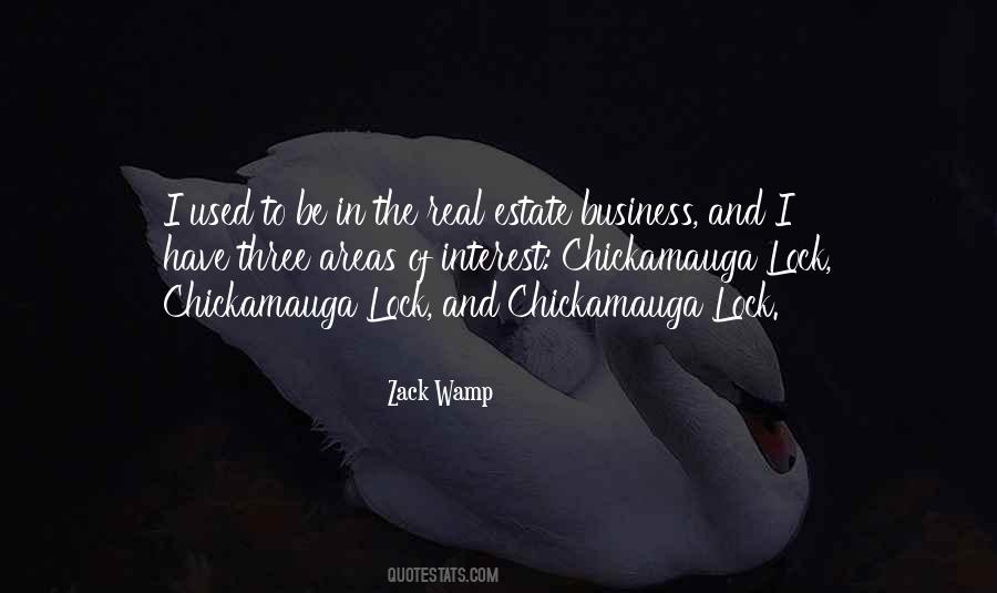 Zack Wamp Quotes #1635903