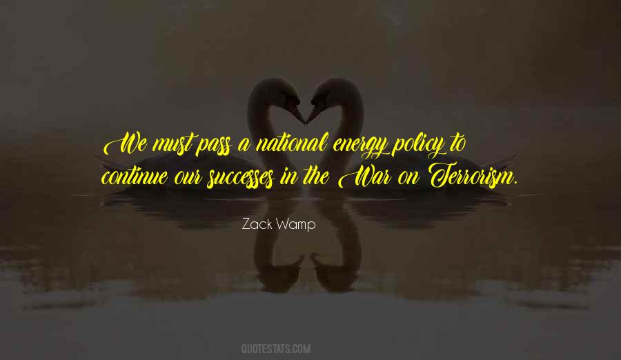 Zack Wamp Quotes #887306