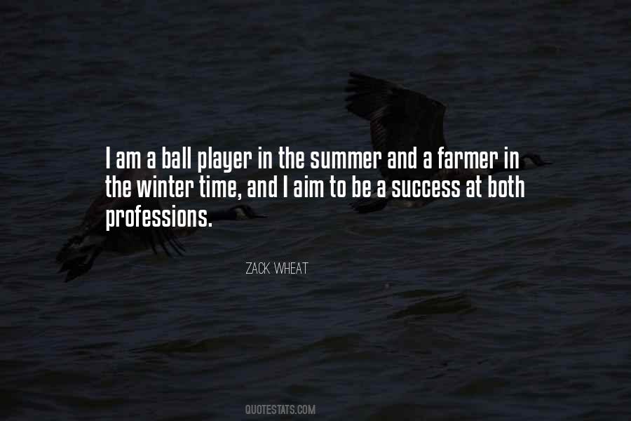 Zack Wheat Quotes #988048