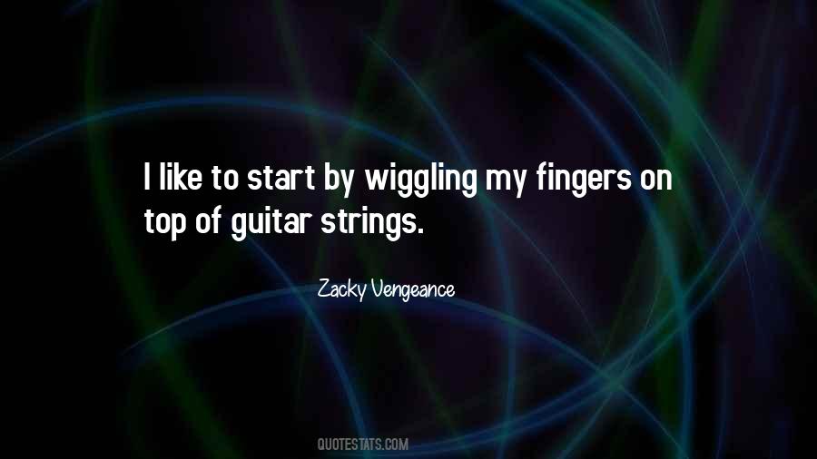 Zacky Vengeance Quotes #1665182