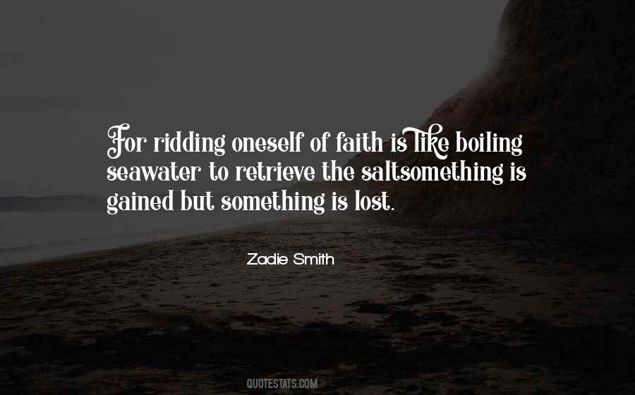 Zadie Smith Quotes #1052904
