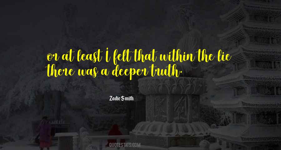 Zadie Smith Quotes #112393