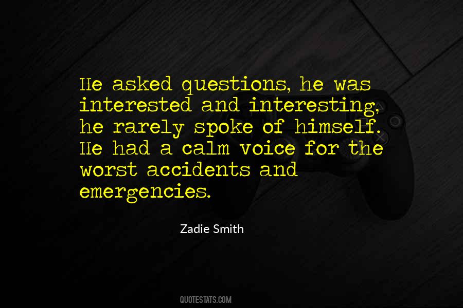 Zadie Smith Quotes #1123987