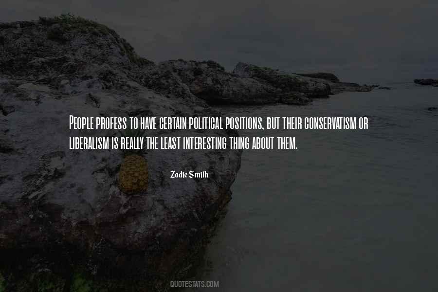 Zadie Smith Quotes #1477490