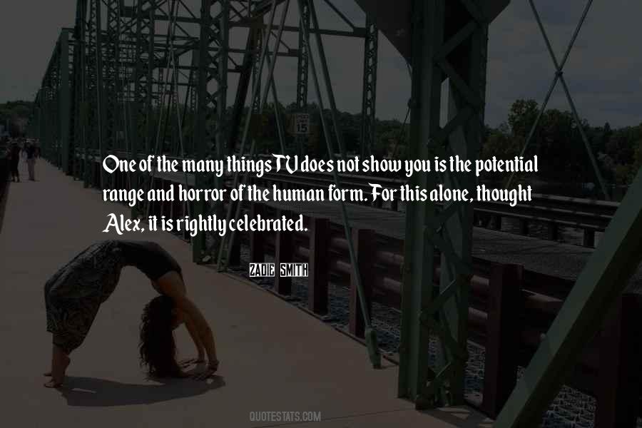 Zadie Smith Quotes #1577648