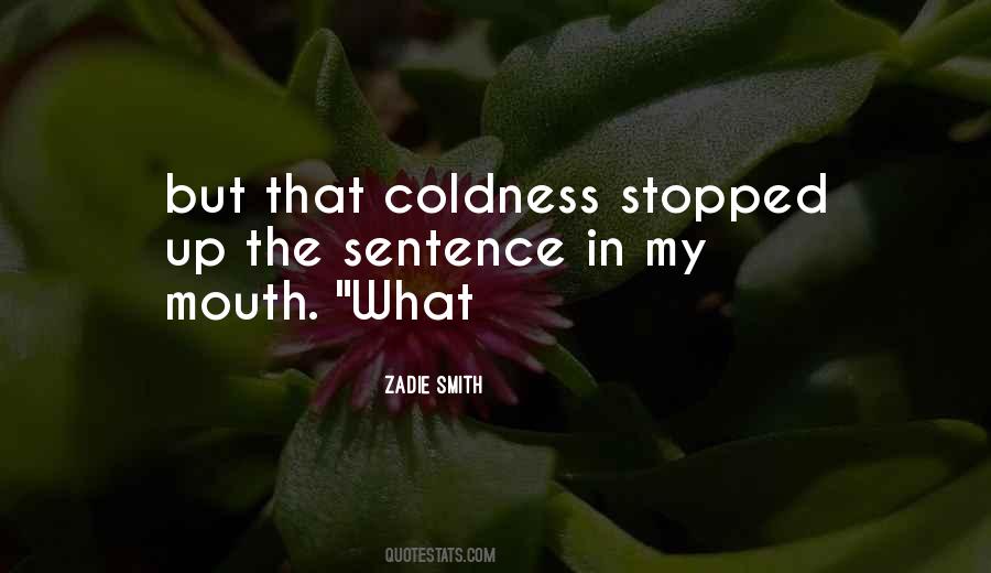 Zadie Smith Quotes #1697526