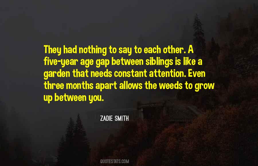 Zadie Smith Quotes #1716205