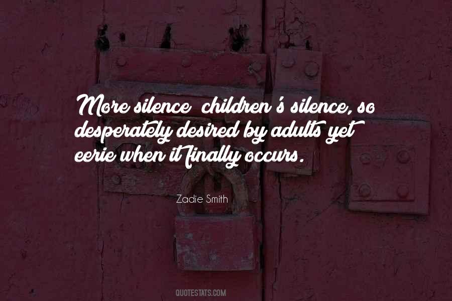 Zadie Smith Quotes #1731922