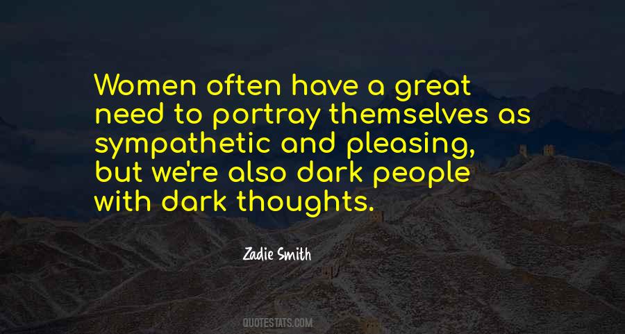 Zadie Smith Quotes #275763