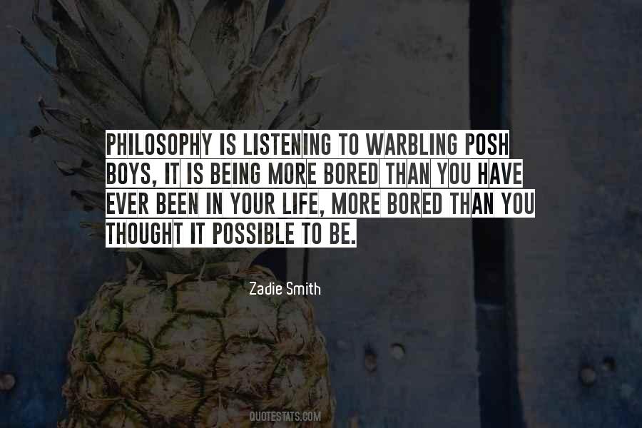 Zadie Smith Quotes #453076