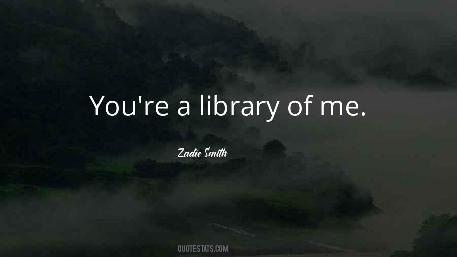 Zadie Smith Quotes #479484