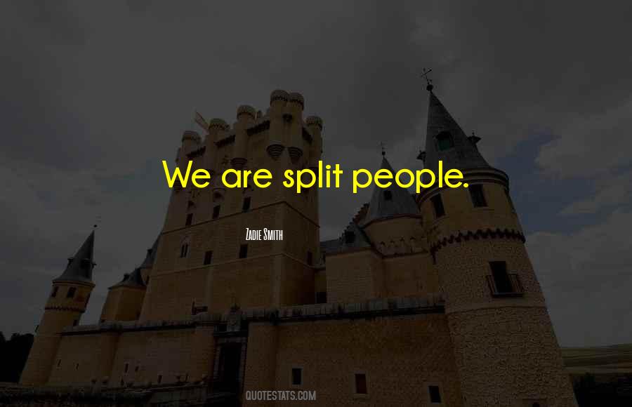 Zadie Smith Quotes #570479
